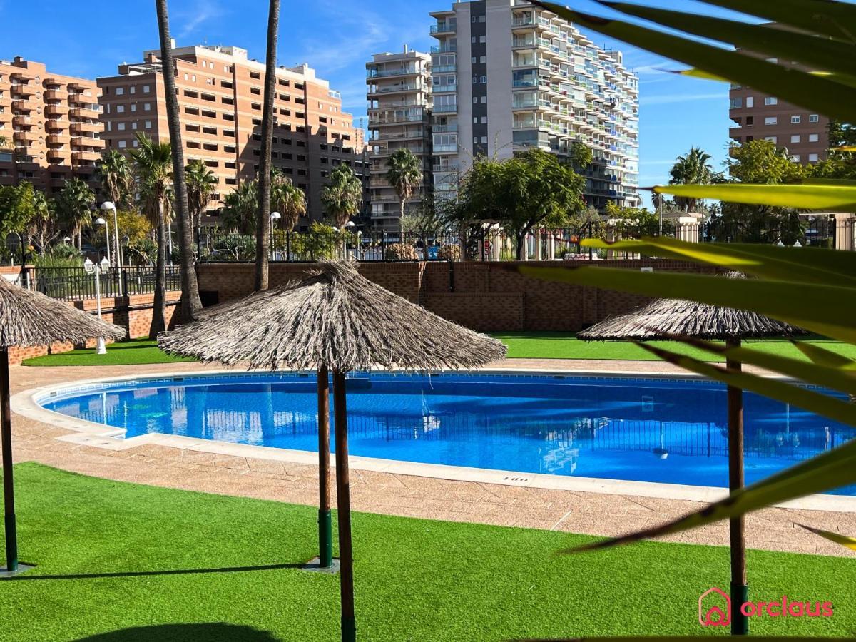 Ubicacion Ideal, Relax Y Piscina Orpesa Kültér fotó
